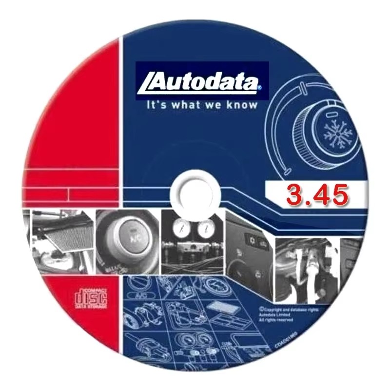 Auto Repair Shop Equipment - Auto Data 3.45 auto data car