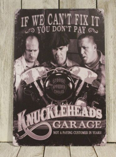 Knuckleheads Garage Tin Metal  - Auto Repair Shop avaliação e preço