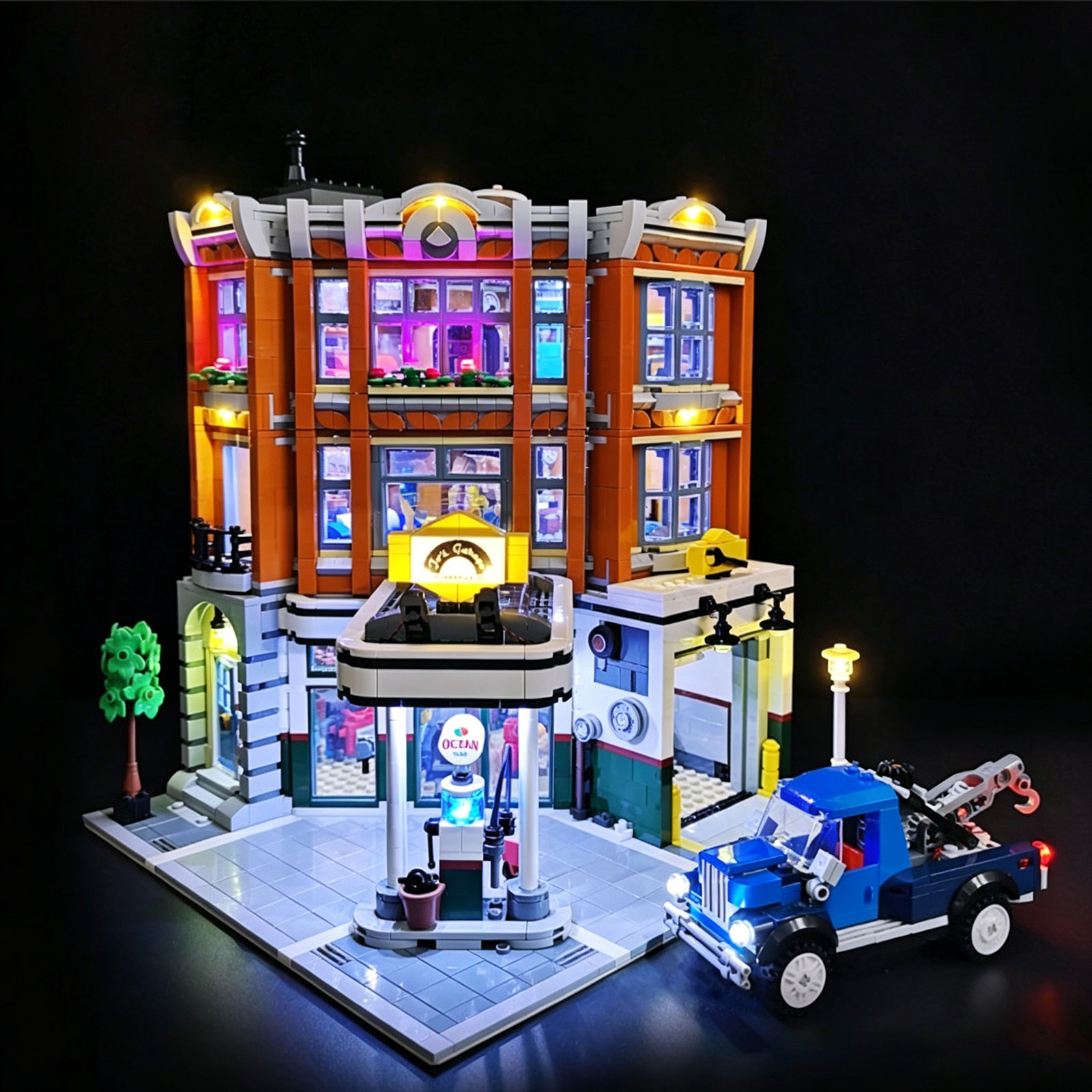 LYBMTWF LED Lighting Kit Compa - Auto Repair Shop avaliação e preço