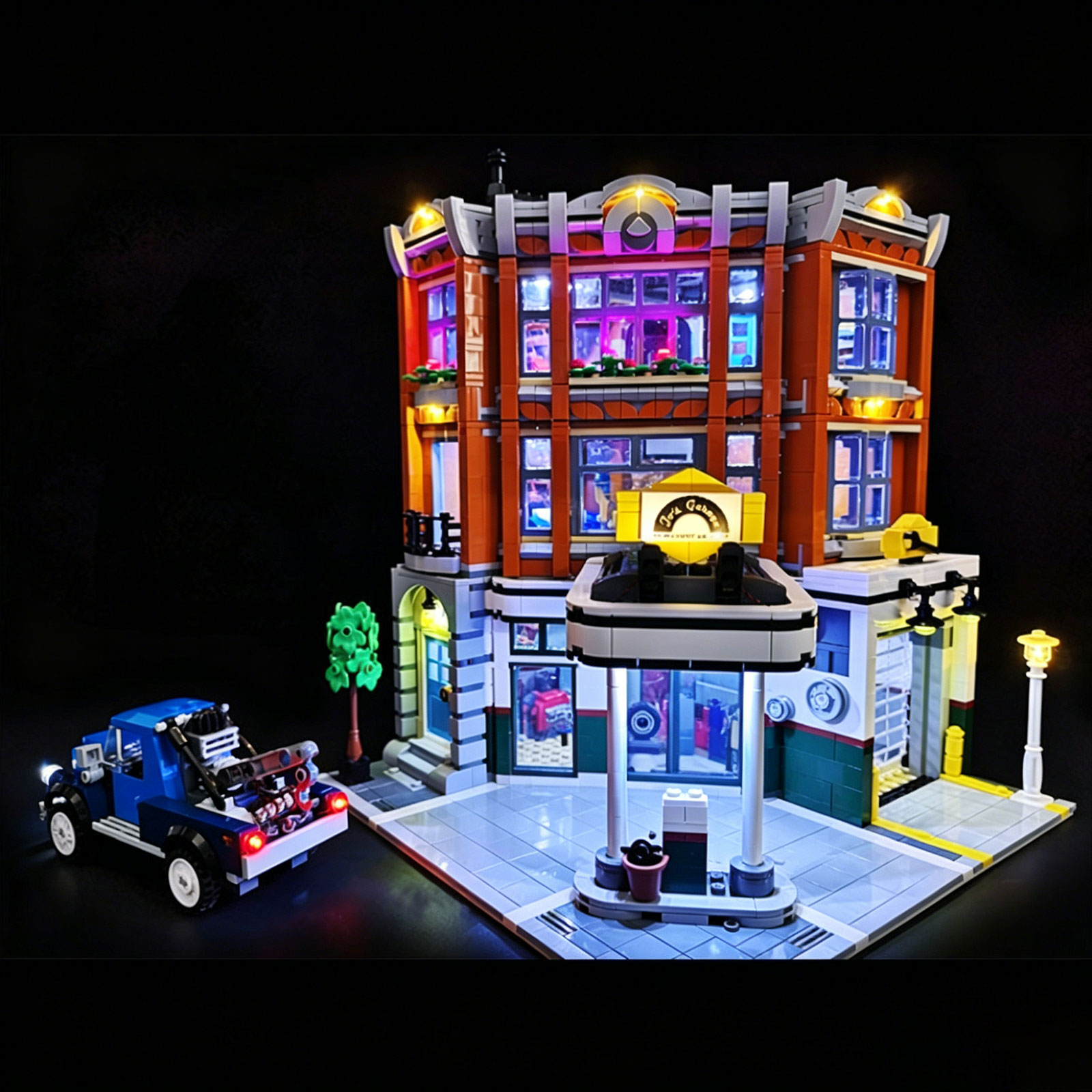 LYBMTWF LED Lighting Kit Compa - Auto Repair Shop avaliação e preço