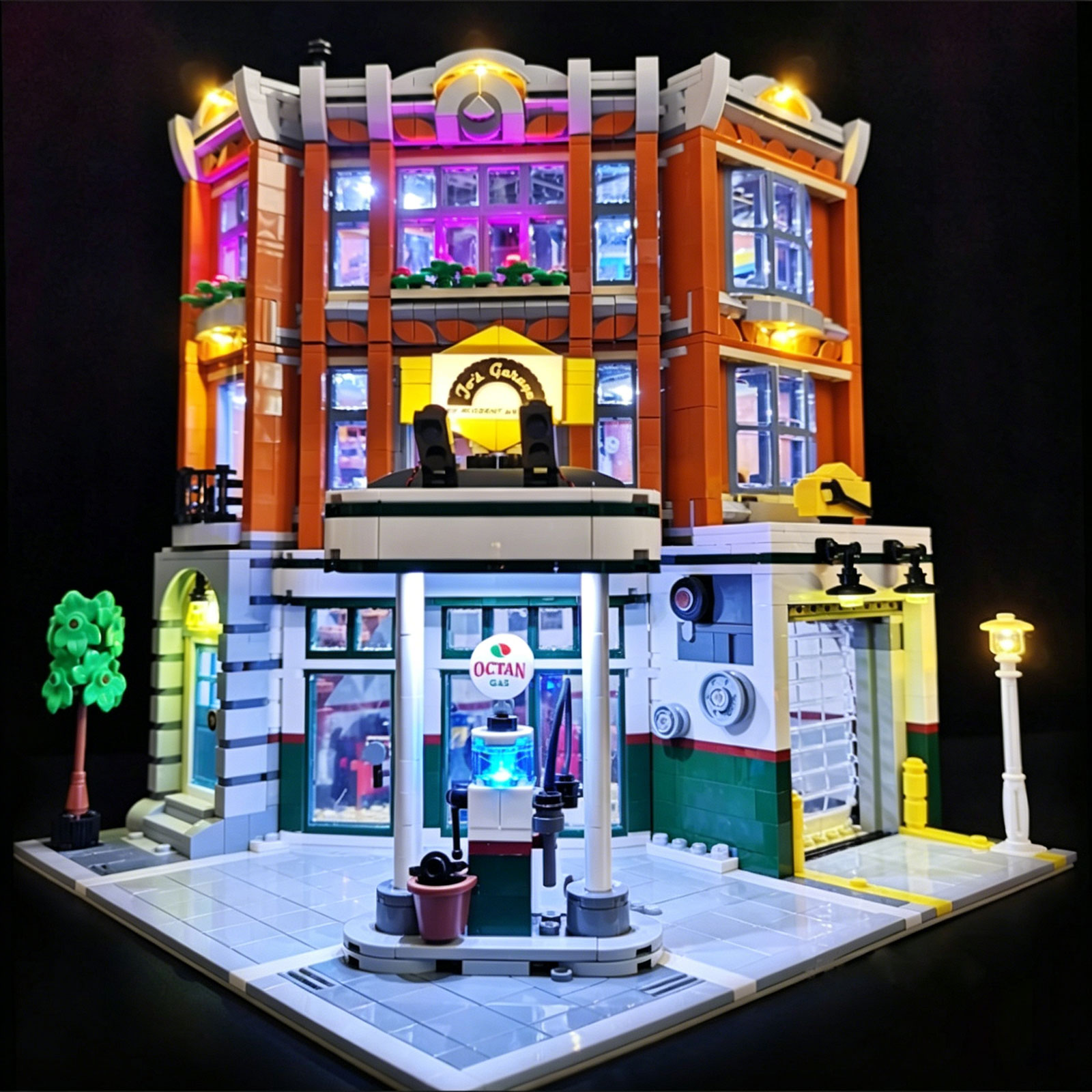 LYBMTWF LED Lighting Kit Compa - Auto Repair Shop avaliação e preço