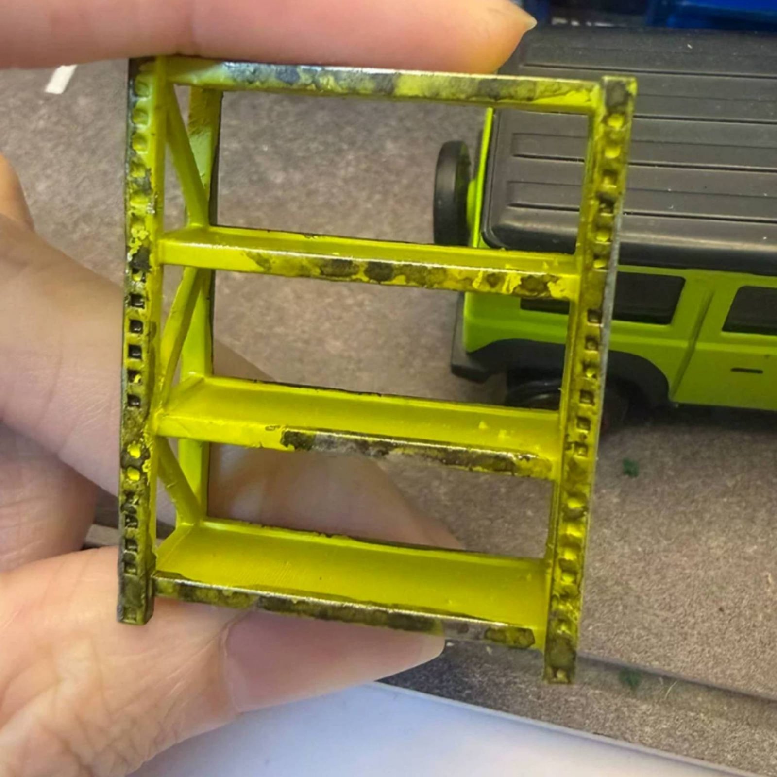 1/64 Garage Shelf Realistic De - Auto Repair Shop avaliação e preço