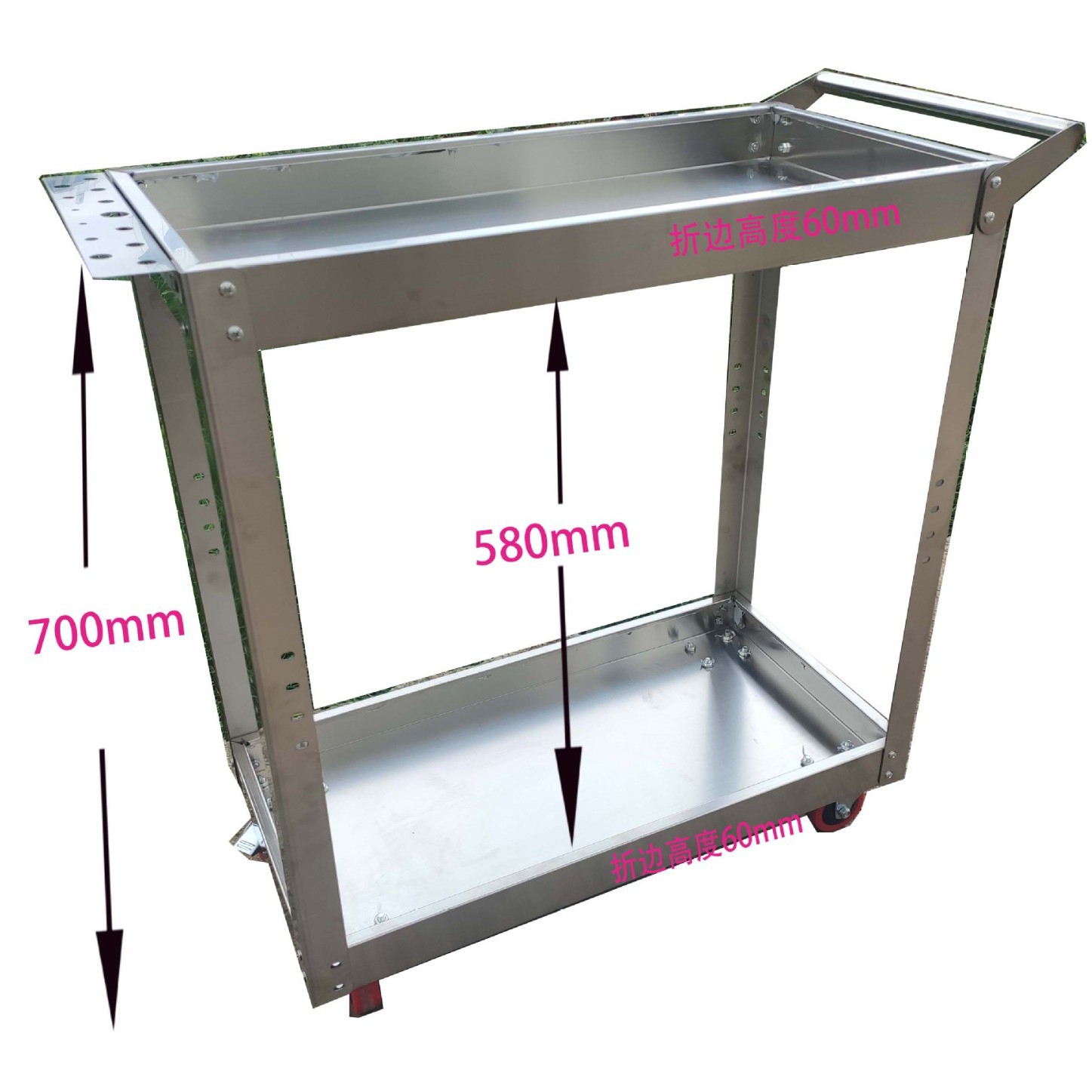 Stainless Steel Tool Vehicle,  - Auto Repair Shop Equipment avaliação e preço
