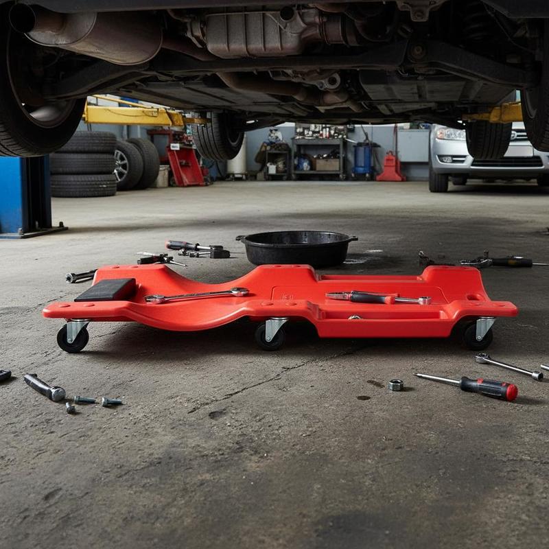 Rolling Creeper Board 36-Inch  - Auto Repair Shop avaliação e preço