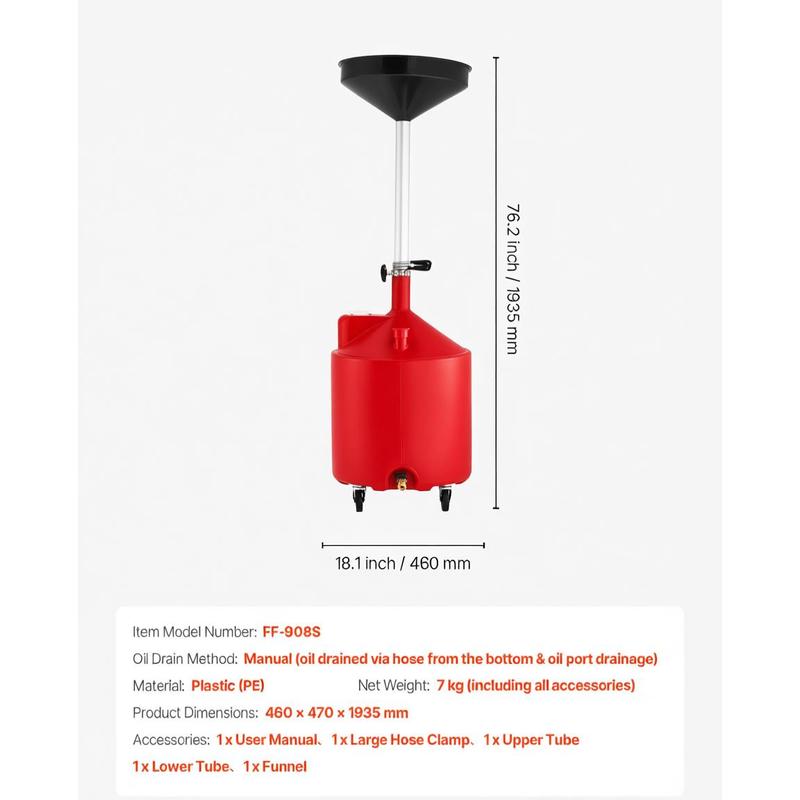 18 Gallon Waste Oil Extractor  - Auto Repair Shop avaliação e preço