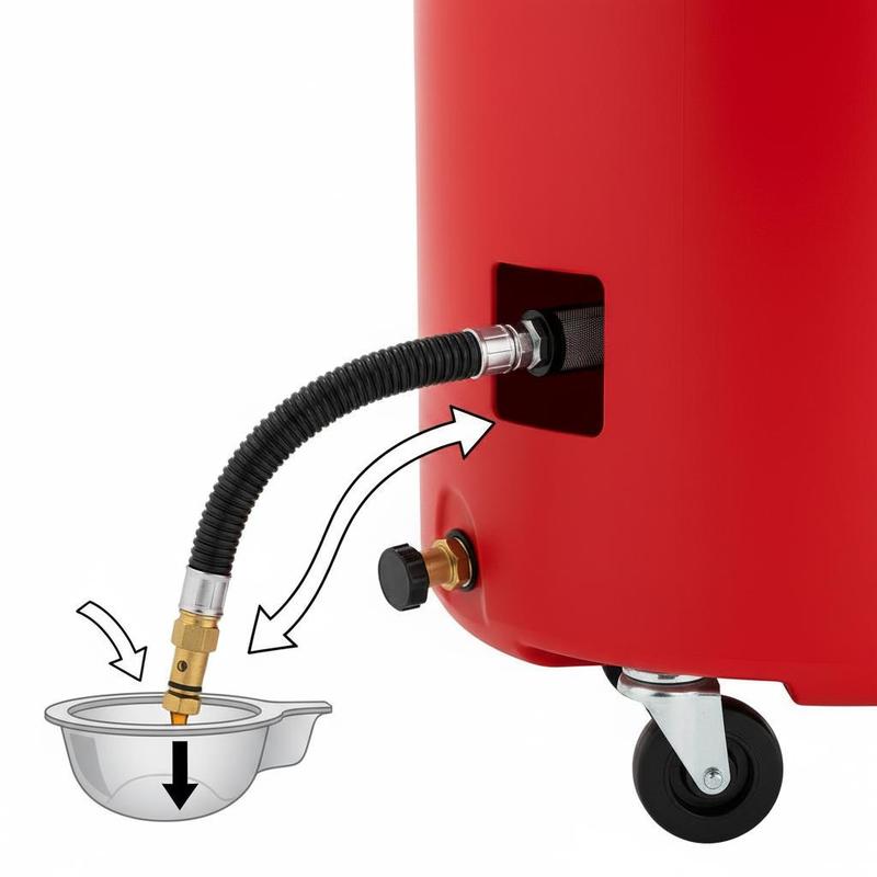 18 Gallon Waste Oil Extractor  - Auto Repair Shop avaliação e preço