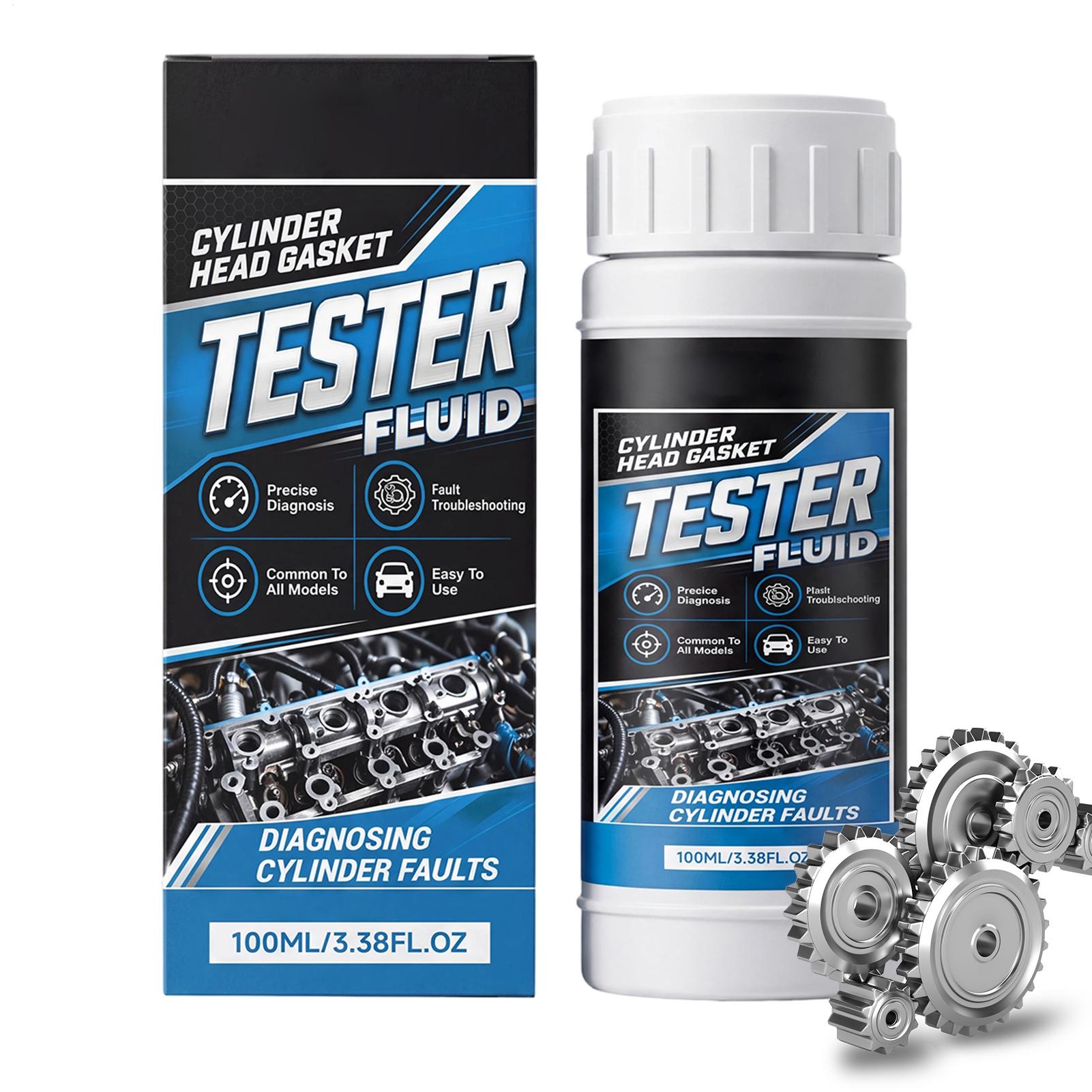 Combustion Leak Tester Fluid 1 - Auto Repair Shop avaliação e preço