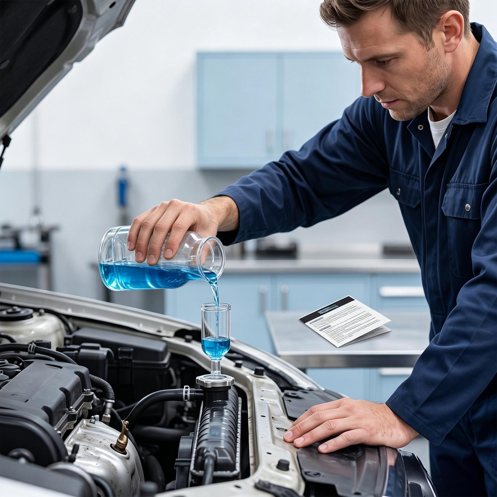 Combustion Leak Tester Fluid 1 - Auto Repair Shop avaliação e preço