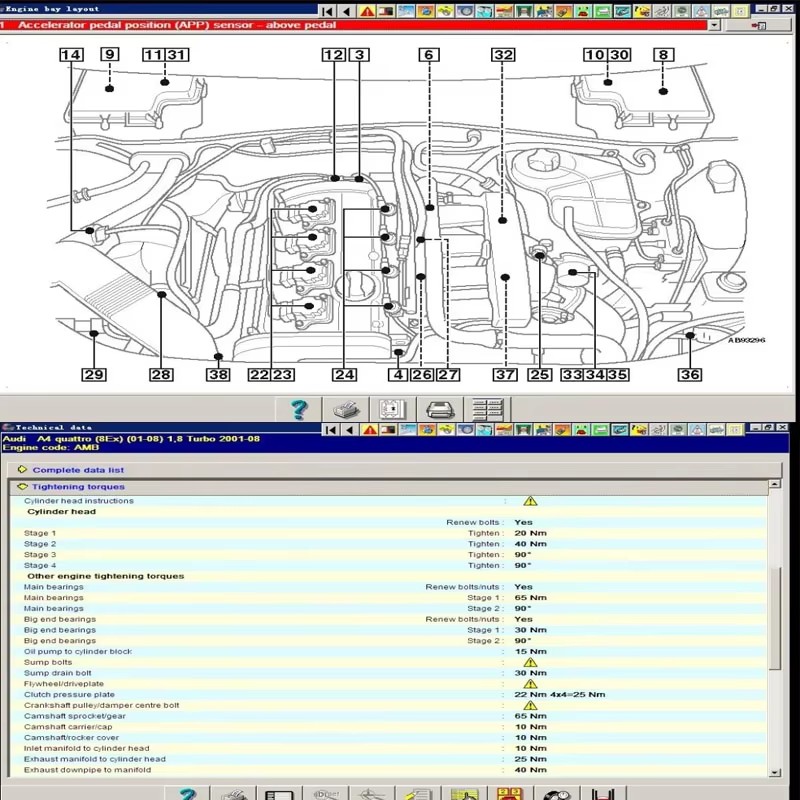 Auto Data 3.45 auto data car s - Auto Repair Shop Equipment avaliação e preço