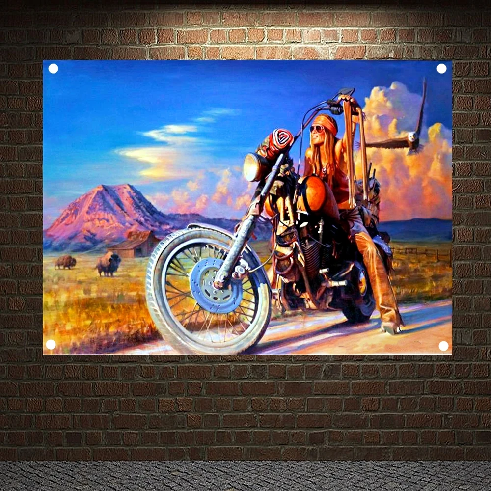 Eagle Easy Rider Vintage Decor - Auto Repair Shop avaliação e preço