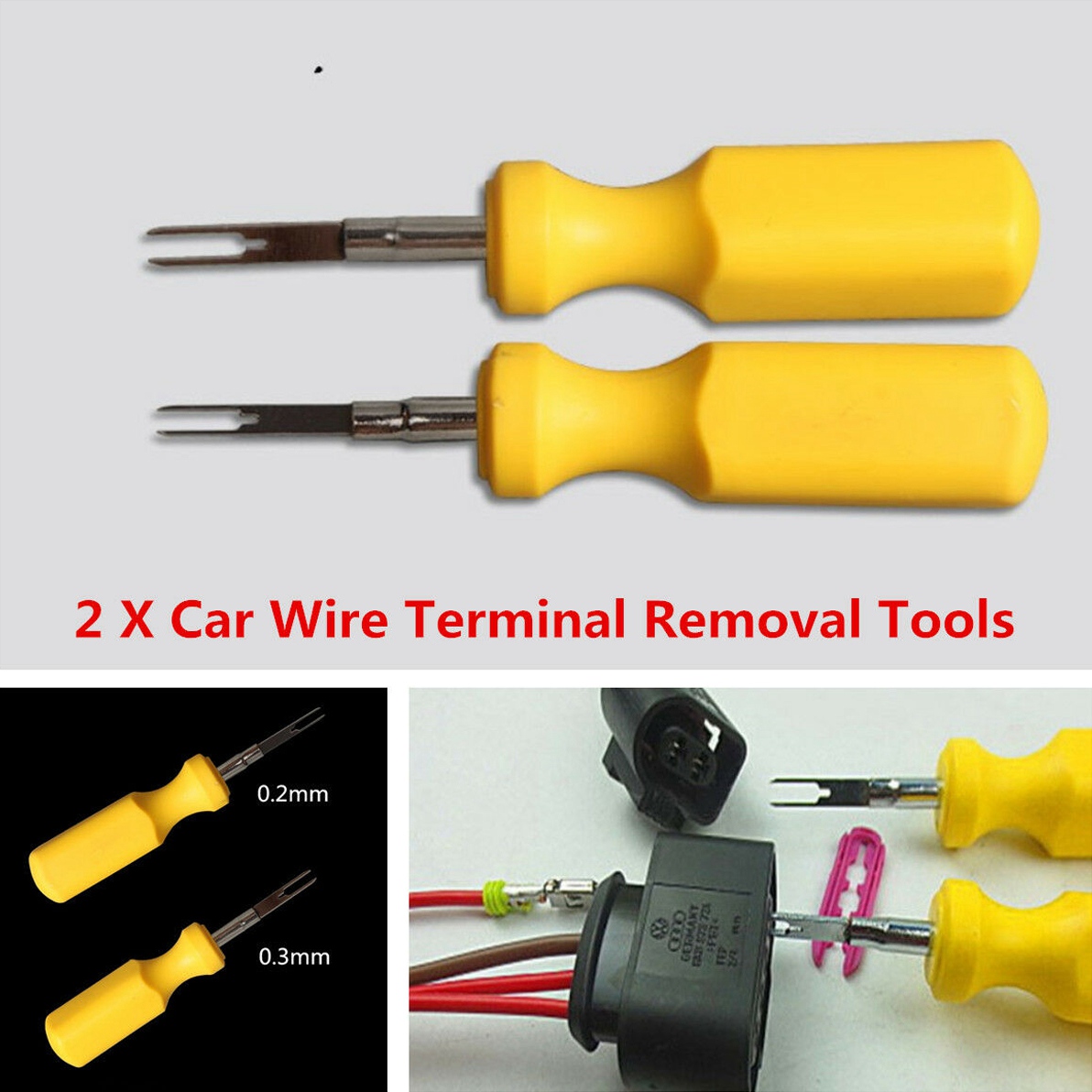 Fresh 2Pcs/Set 3Mm+2Mm Car Wir - Auto Repair Shop avaliação e preço