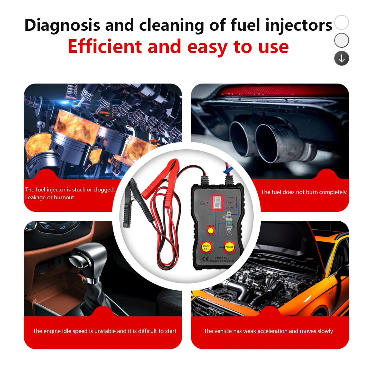 Newest Fuel System Scan Tool A - Auto Repair Shop Equipment avaliação e preço