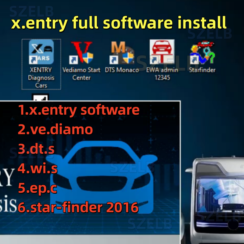 xentry full software  newest v - Auto Repair Shop avaliação e preço