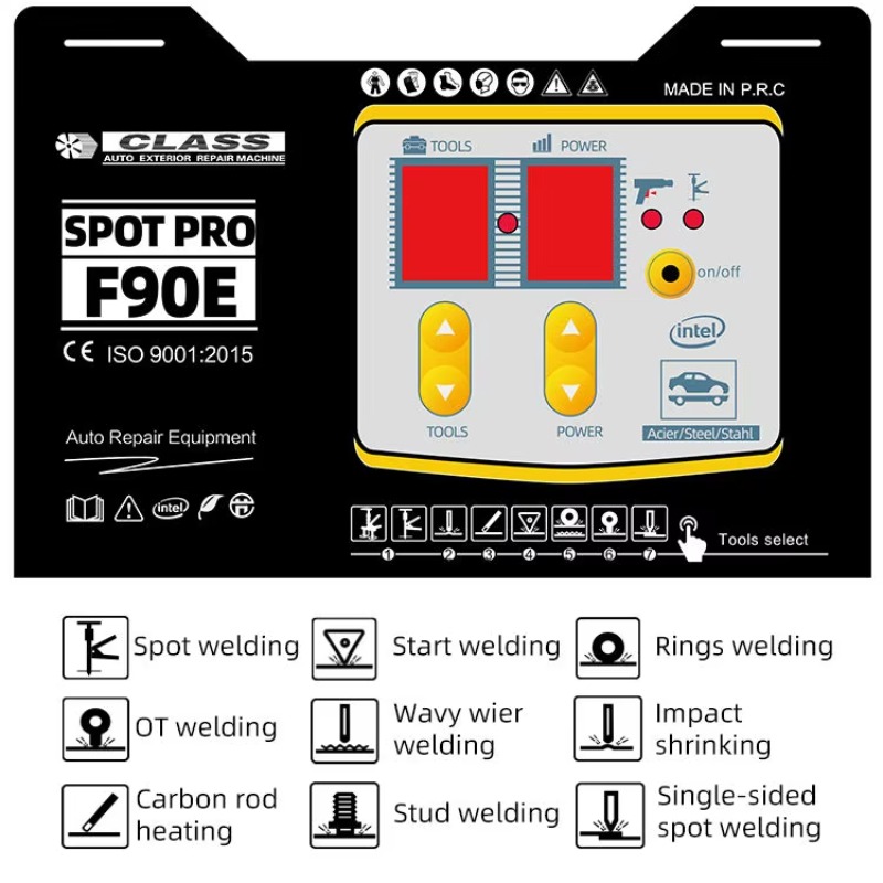 F90E5 Dent Puller Vehicle Repa - Auto Repair Shop Equipment avaliação e preço