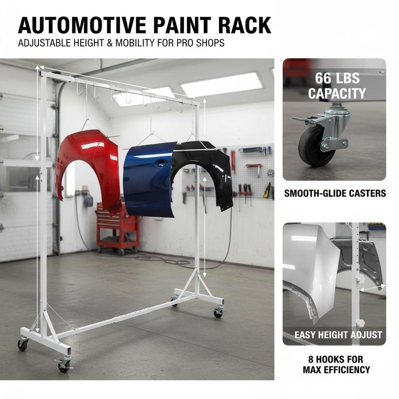 Automotive Coating Stand 5-7 f - Auto Repair Shop avaliação e preço