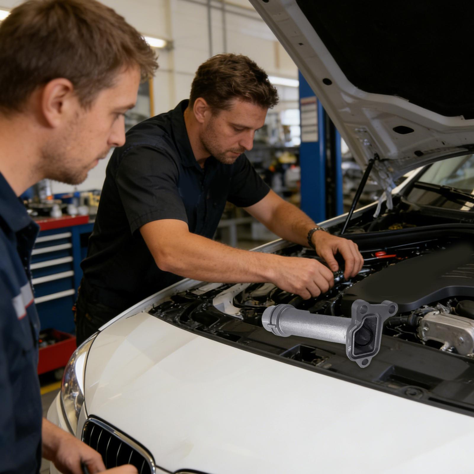 For BMW； Coolant Hose Connecto - Auto Repair Shop avaliação e preço