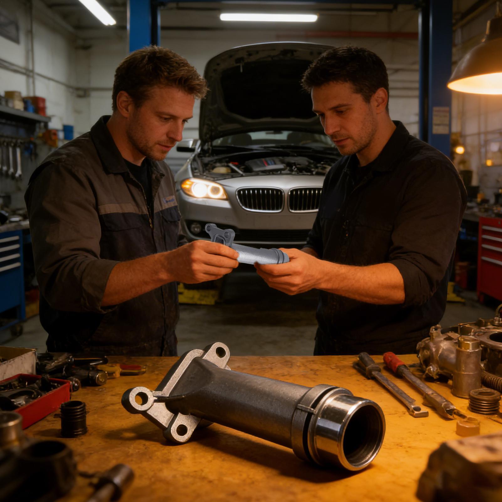For BMW； Coolant Hose Connecto - Auto Repair Shop avaliação e preço