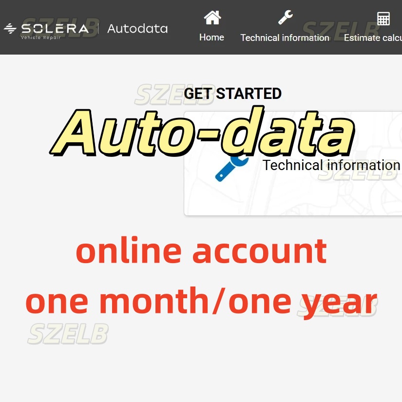 2026 Newest auto-data online a - Auto Repair Shop avaliação e preço