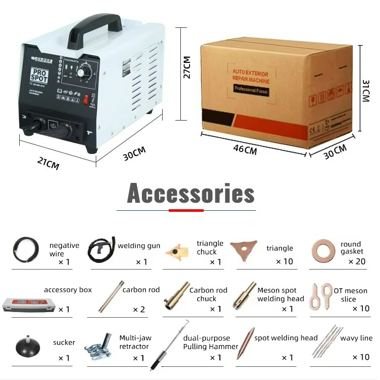 Auto Repair Kit Metal Dent Pul - Auto Repair Shop Equipment avaliação e preço